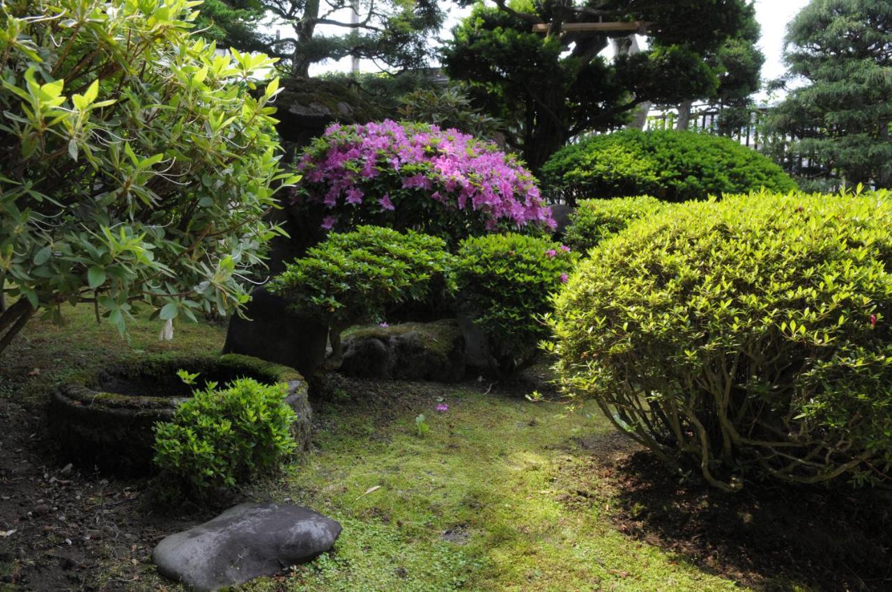 Historical Ryokan Senyukan Owani ภายนอก รูปภาพ