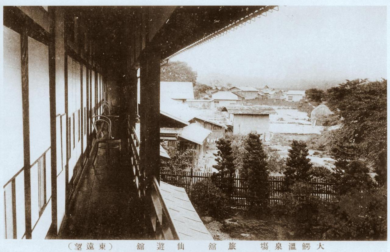 Historical Ryokan Senyukan Owani ภายนอก รูปภาพ
