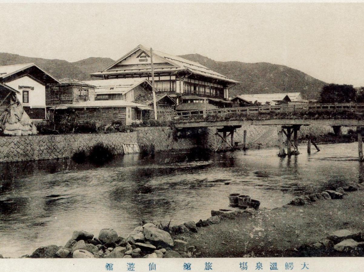 Historical Ryokan Senyukan Owani ภายนอก รูปภาพ