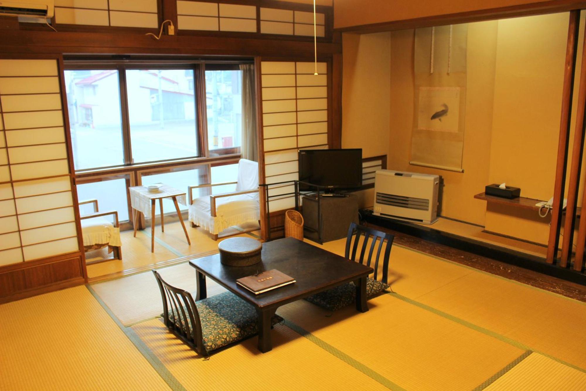 Historical Ryokan Senyukan Owani ภายนอก รูปภาพ