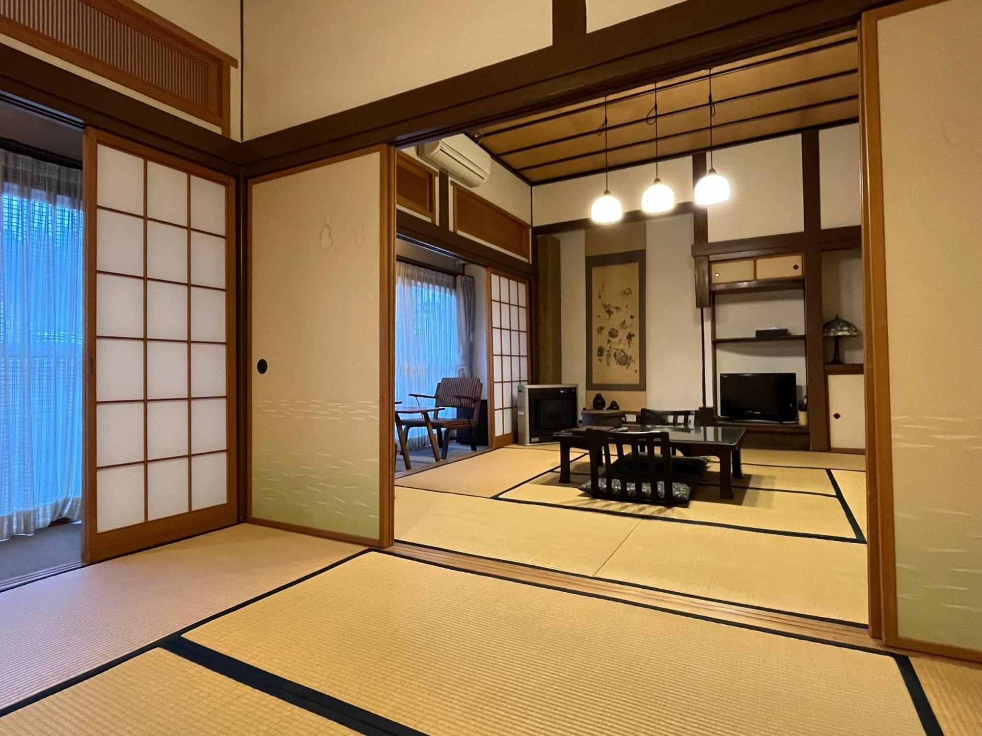 Historical Ryokan Senyukan Owani ภายนอก รูปภาพ