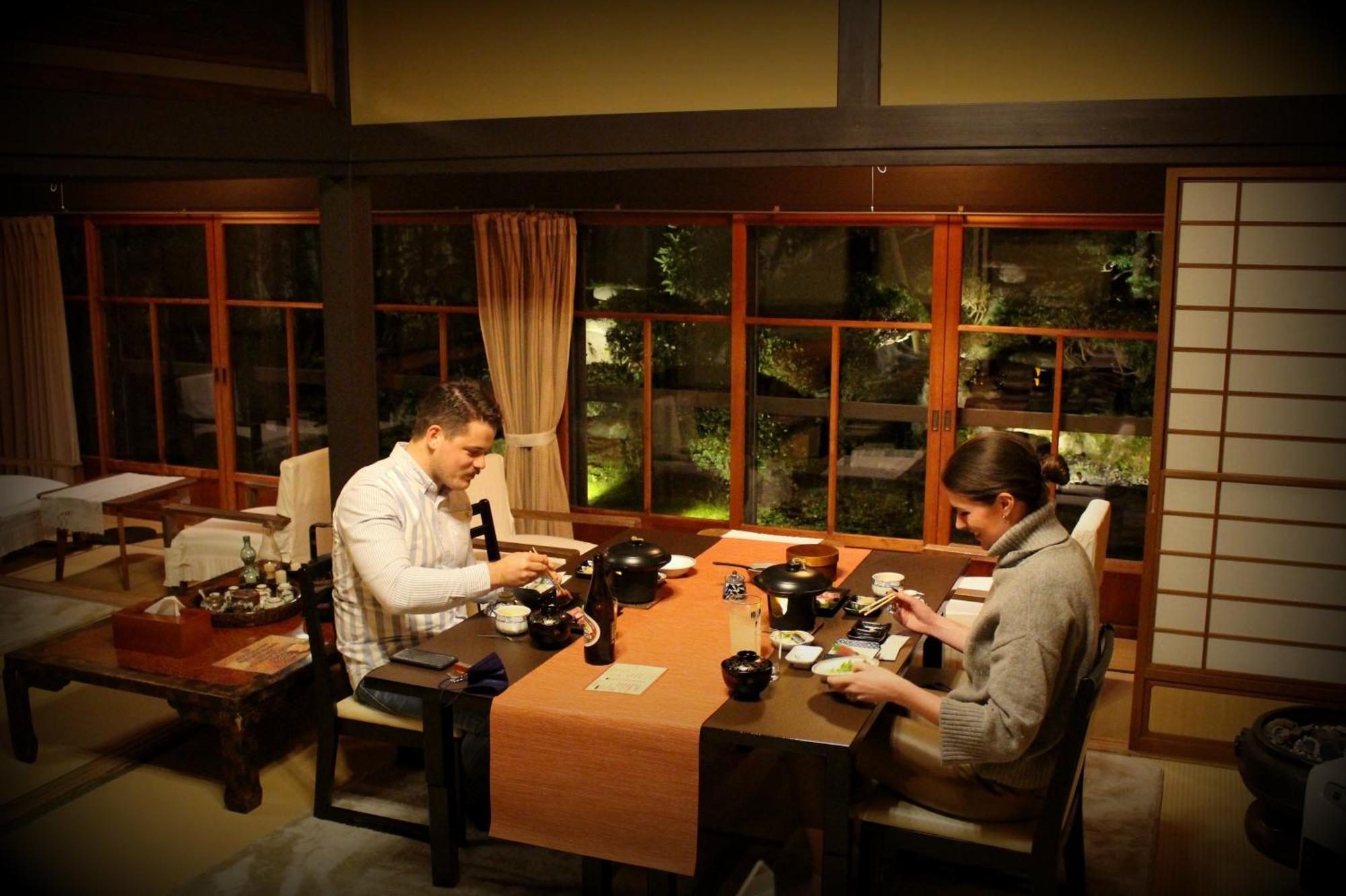 Historical Ryokan Senyukan Owani ภายนอก รูปภาพ